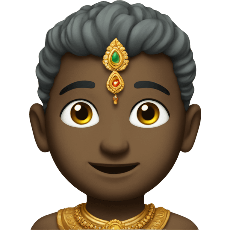 Lord Krishna  emoji