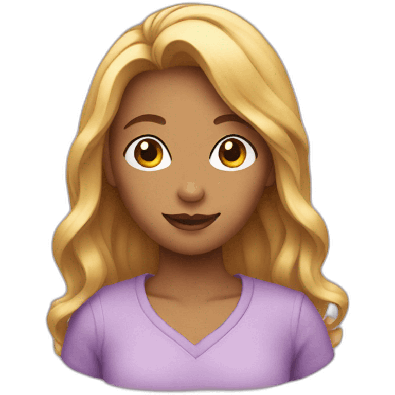 Gay girl emoji