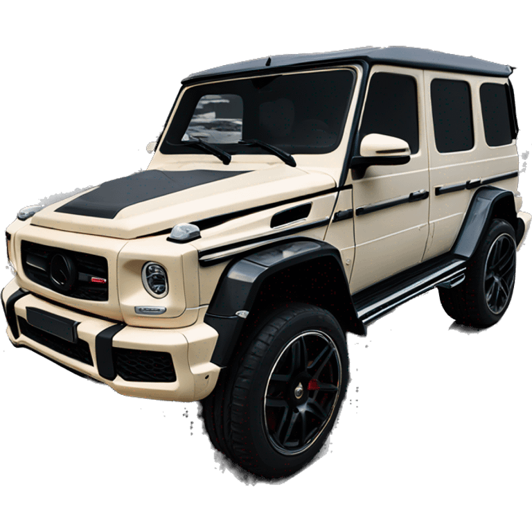 Brabus G63 emoji