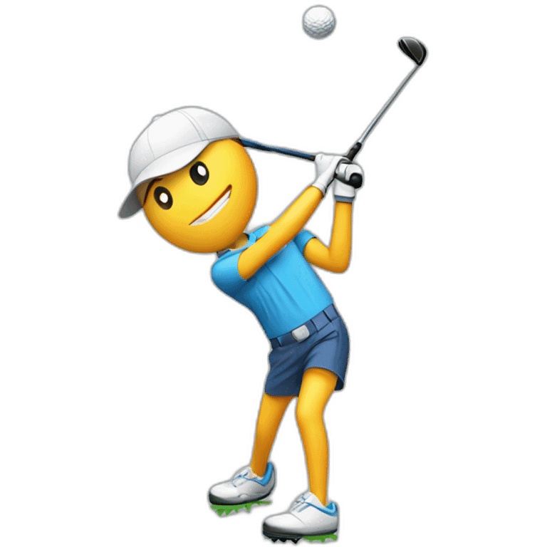 Golf 3 emoji