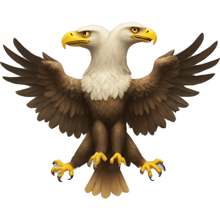 two-headed eagle emoji