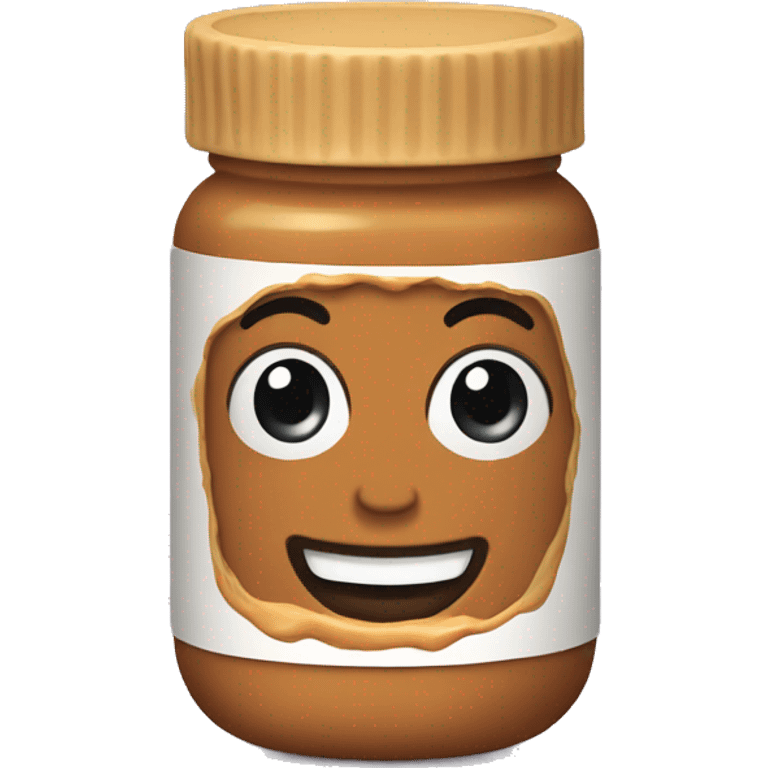 Peanut butter emoji