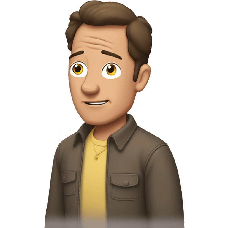 Peter from cartoon family guy emoji