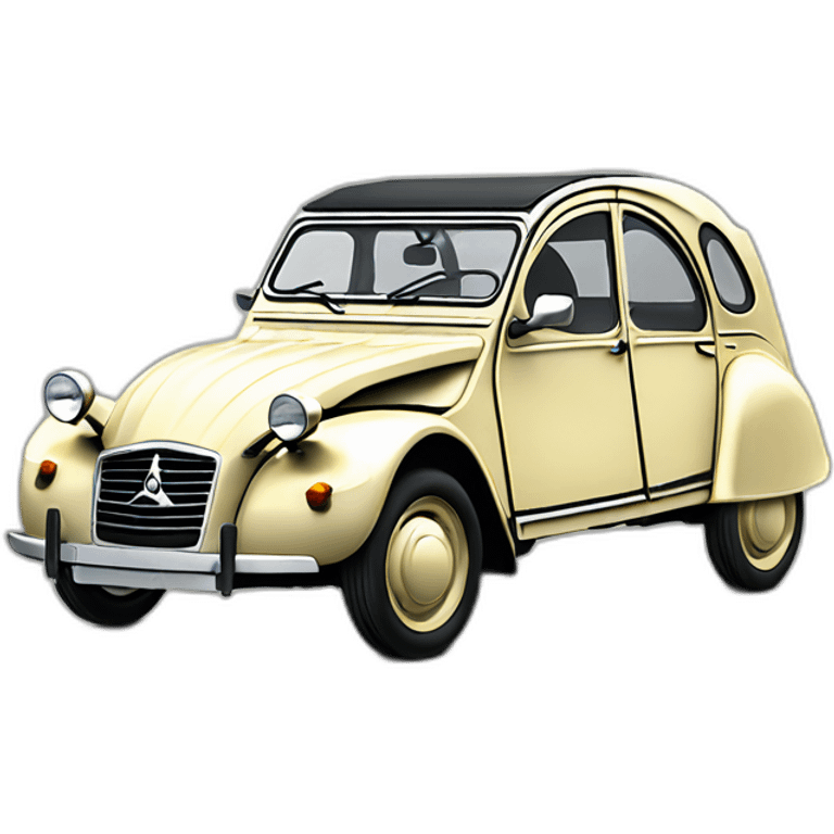 Citroën 2CV emoji