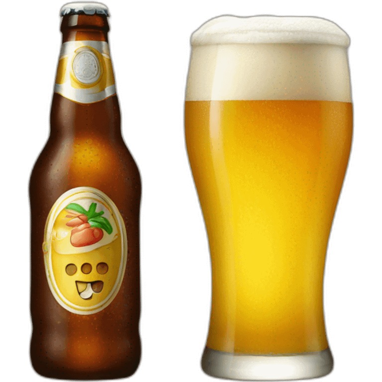 Cerveza emoji