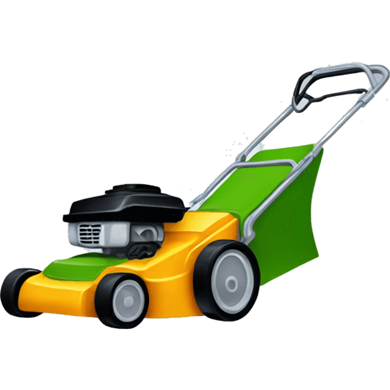 Lawnmower  emoji