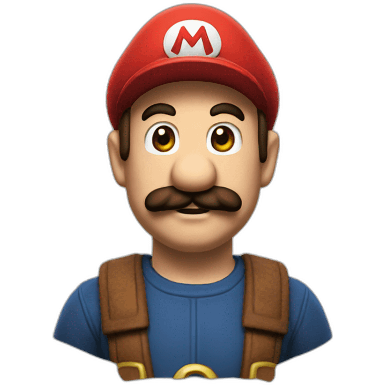 Mario bros  emoji