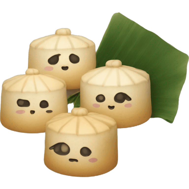 dim sum emoji