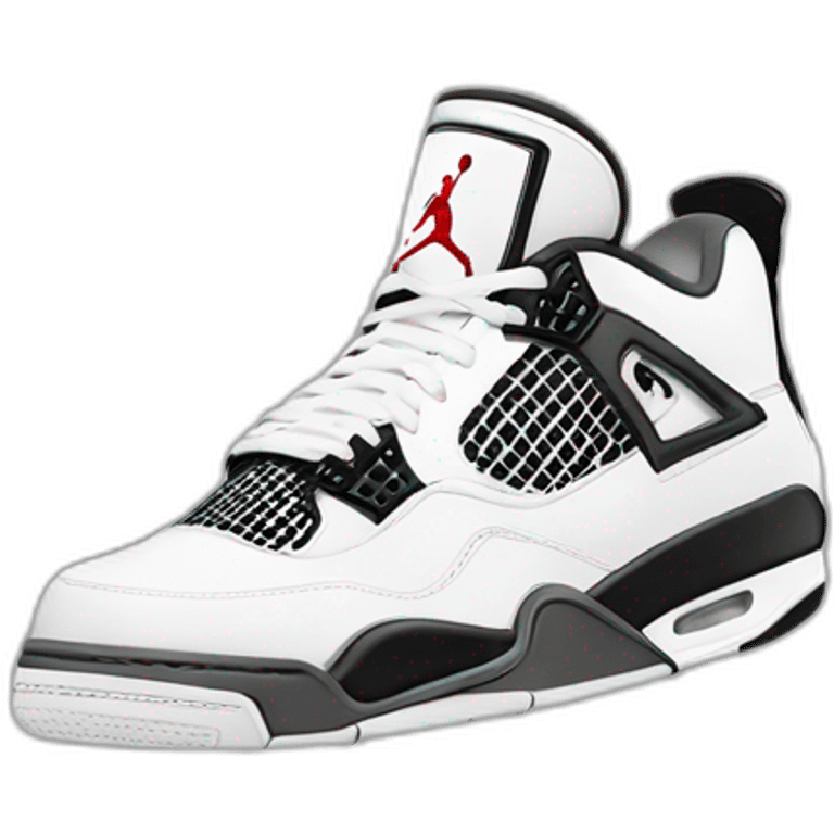 10000 dollar Jordan 4 emoji