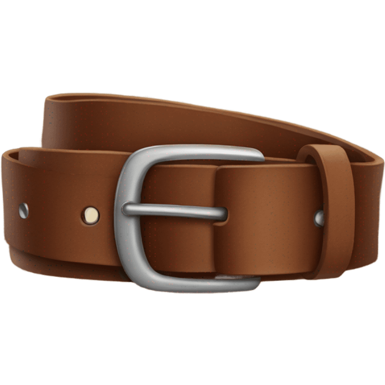 Leather belt emoji