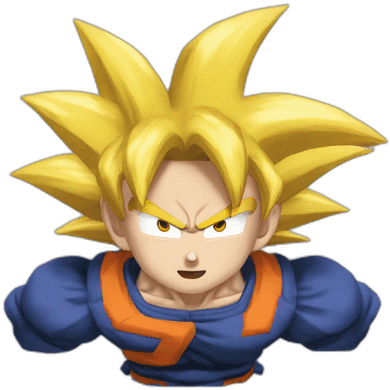 Goku ultra instinto emoji