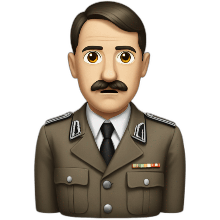 hitler but a good one heil emoji