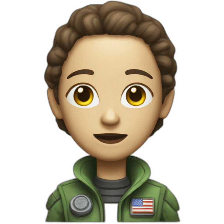 Alien isolation emoji