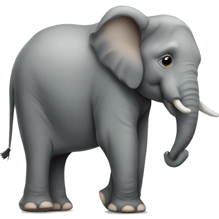 Elephant with trousers  emoji