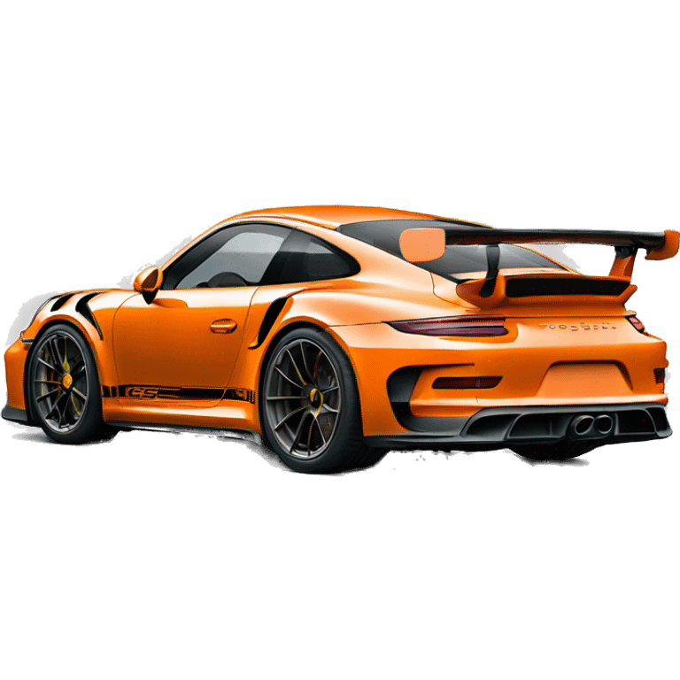 Porsche 911 gt3rs emoji