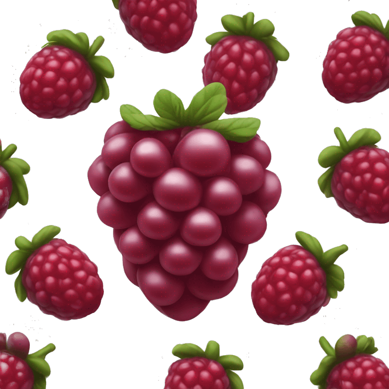 Framboise  emoji