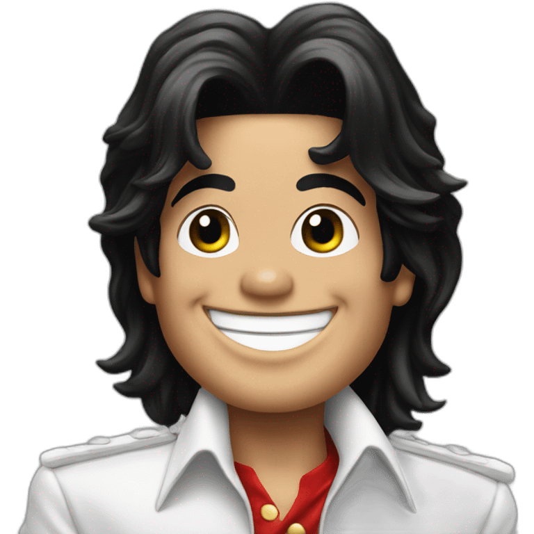 Michael Jackson giving thumbs up emoji