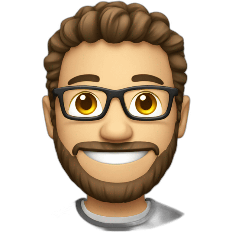 happy programmer emoji