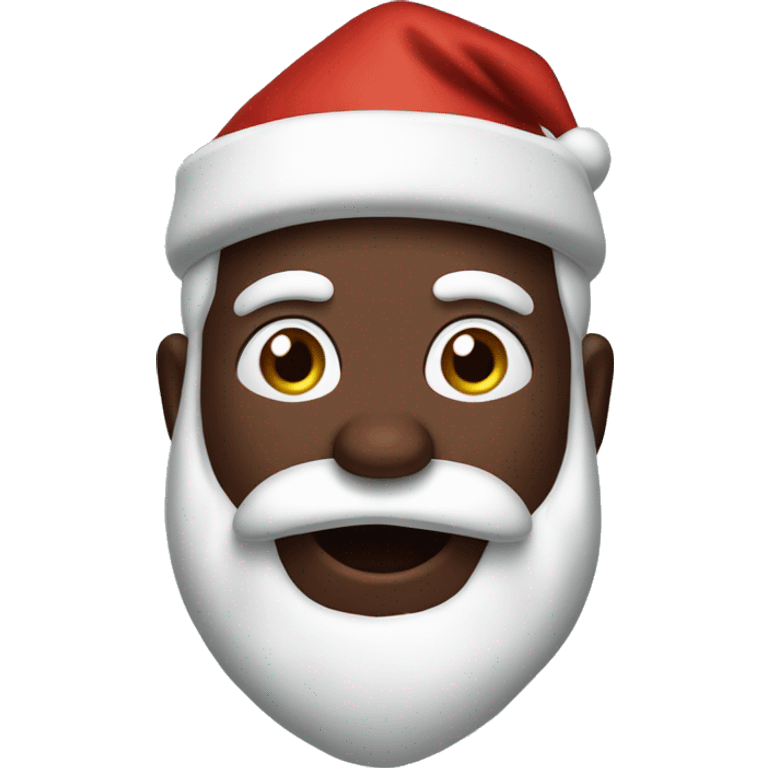 dizzy chocolate santa emoji