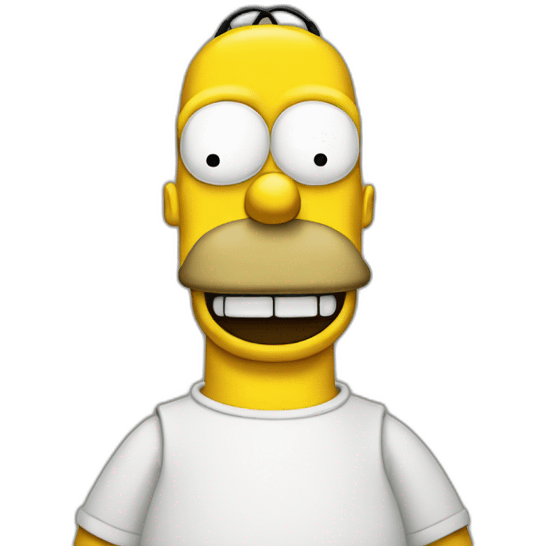 Homer simpson emoji