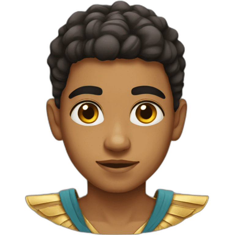 Egyptian boy emoji