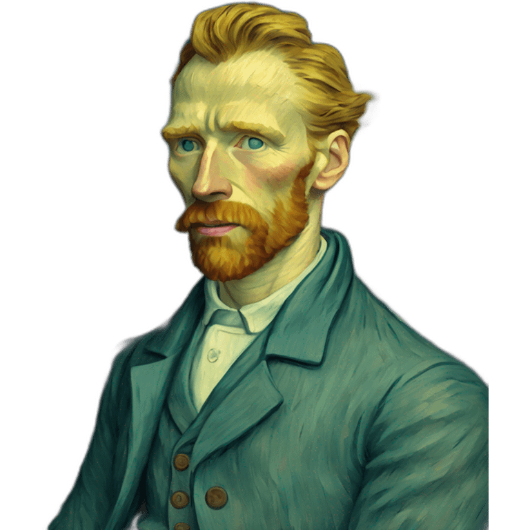 Van gogh emoji