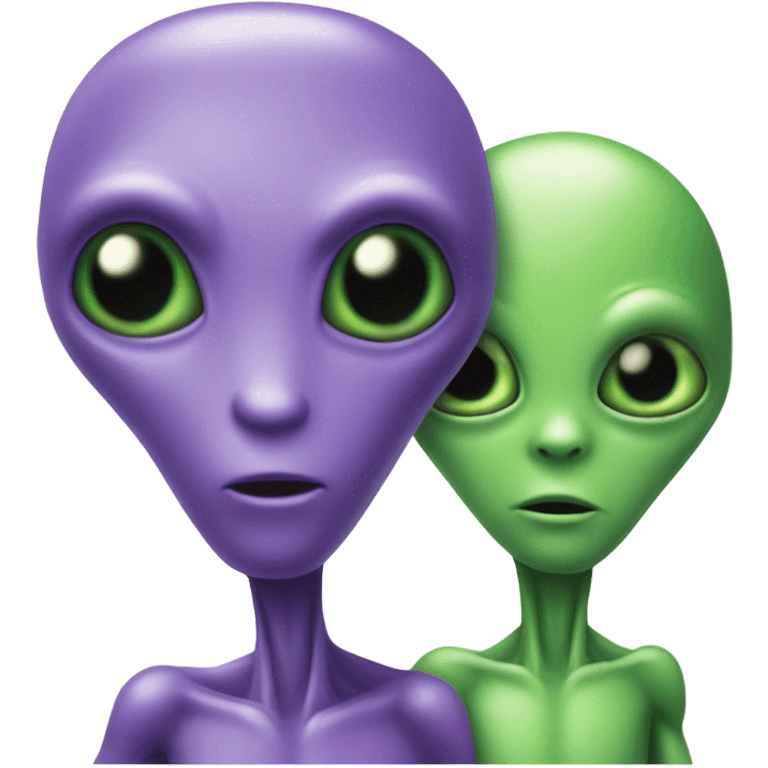 2 aliens emoji