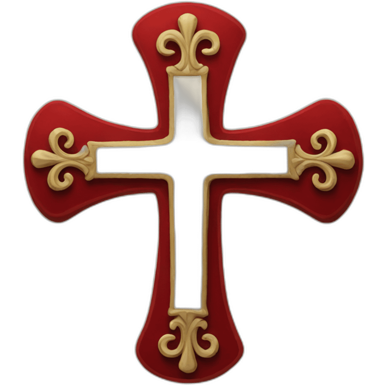 Cross of malta emoji