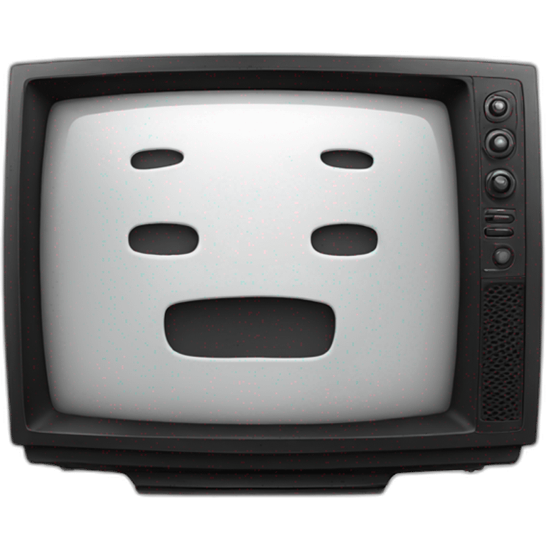 HD television emoji