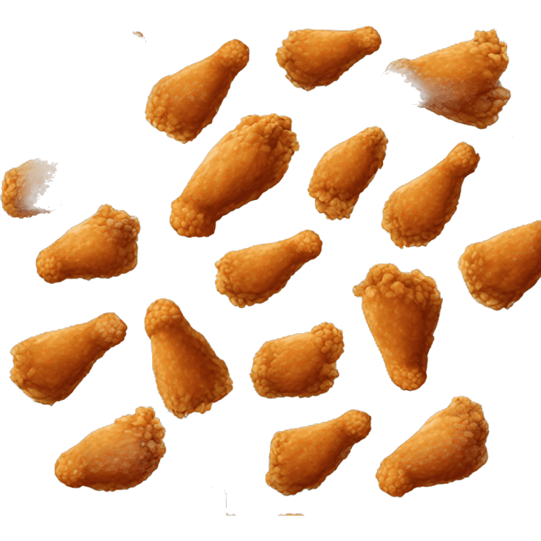 KFC Chicken Wings emoji