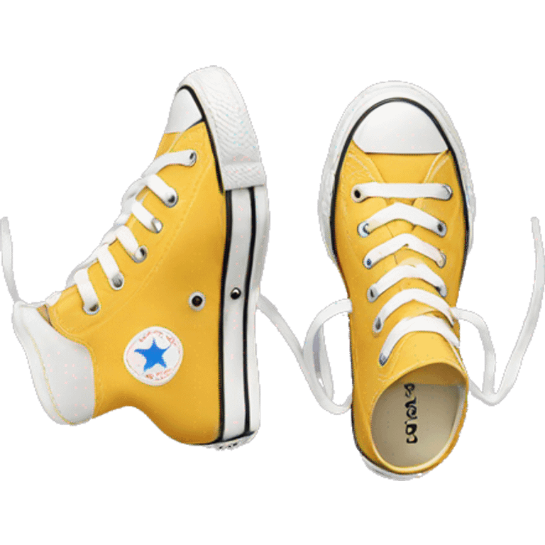 Converse shoes  emoji