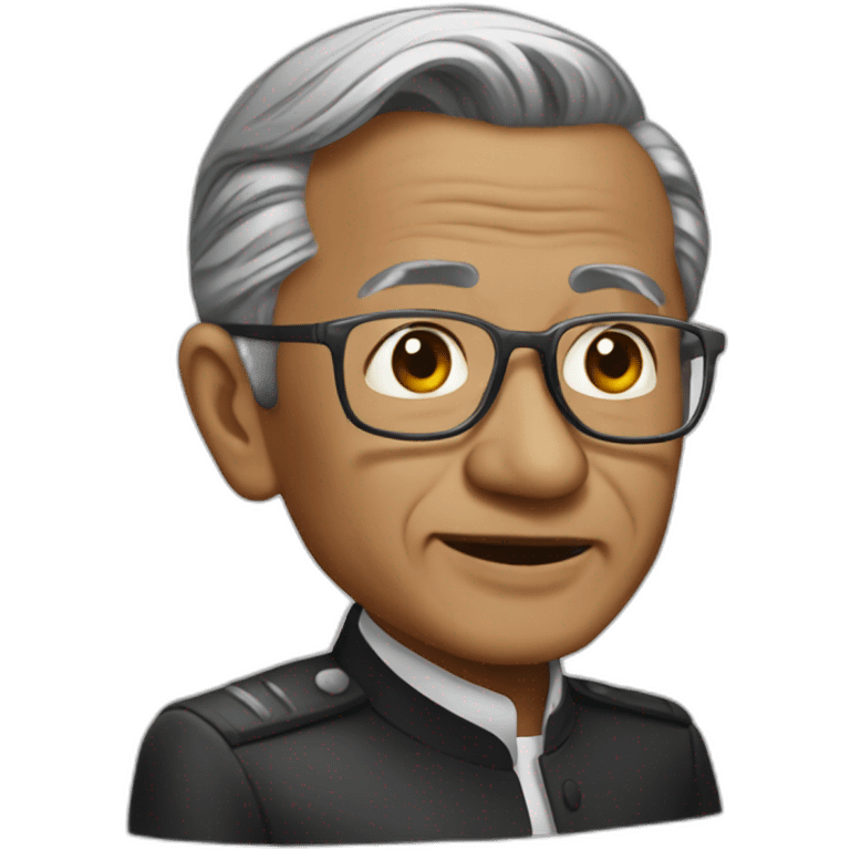 Mahathir Mohamad emoji