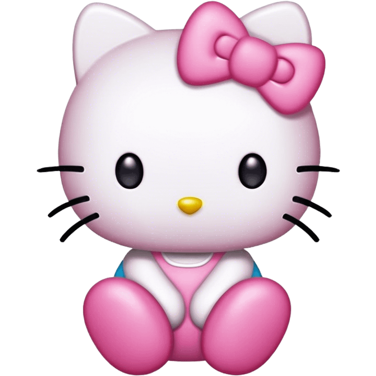 hello kitty bottom  emoji