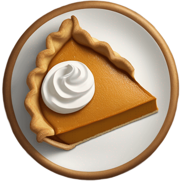 pumpkin pie  emoji