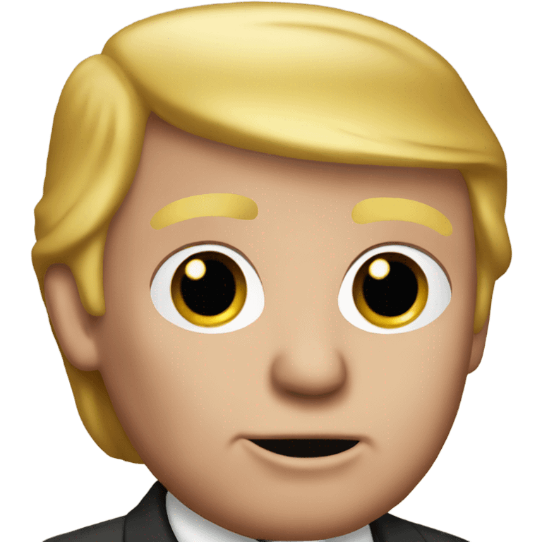 Trump emoji