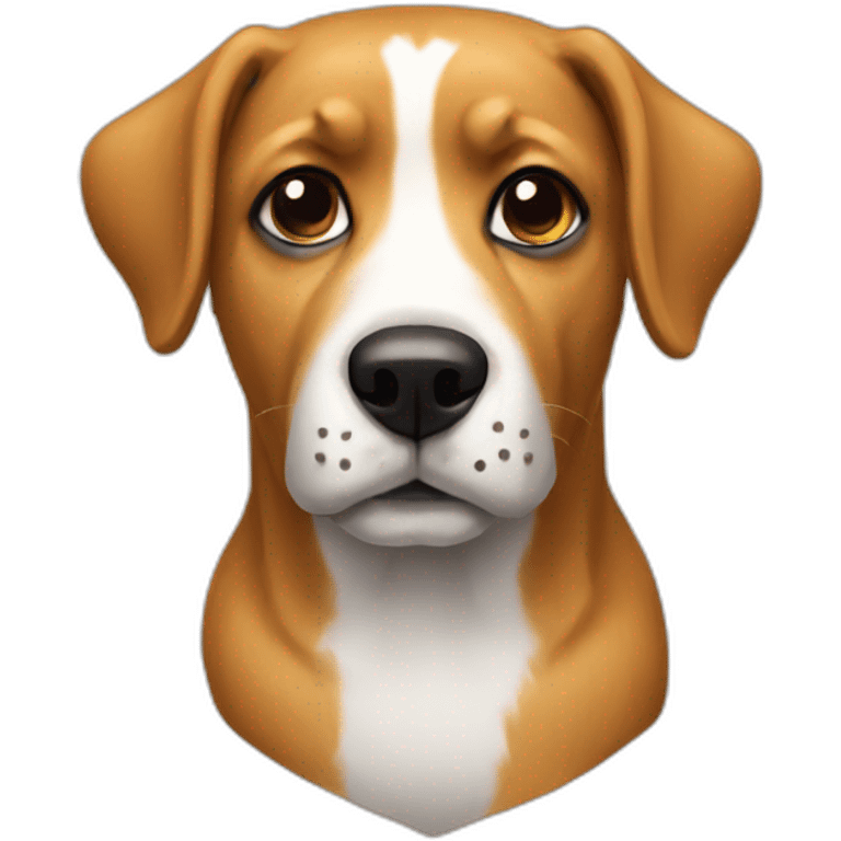 Crypto dog  emoji