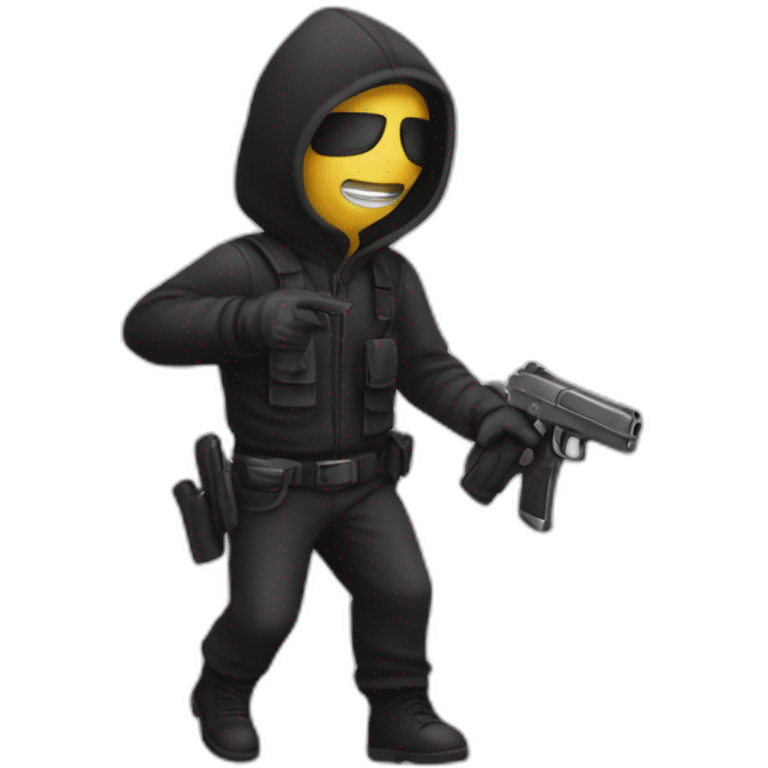 Robbery emoji