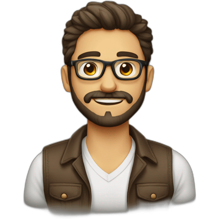 hombre-joven-moreno-atractivo-gafas-poca barba emoji