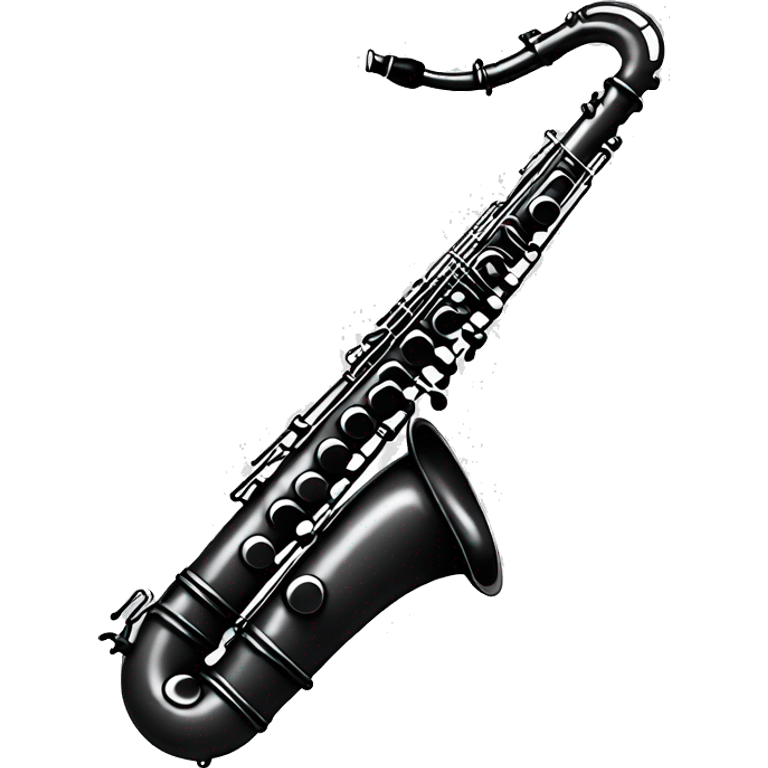 bass clarinet emoji