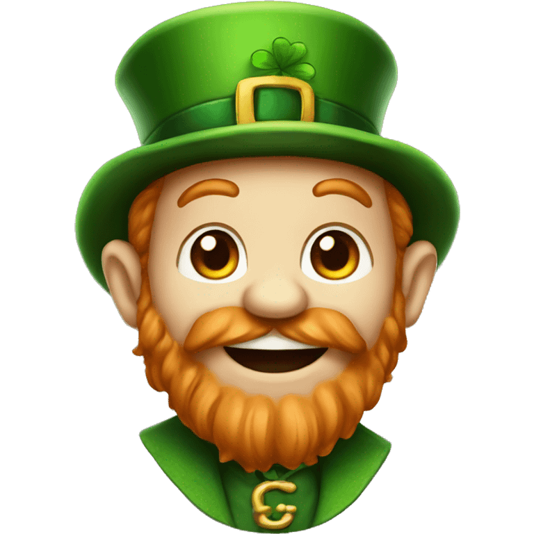 leprechaun emoji