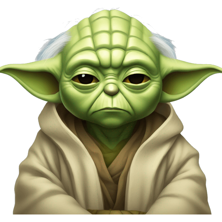 master yoda sleepy emoji