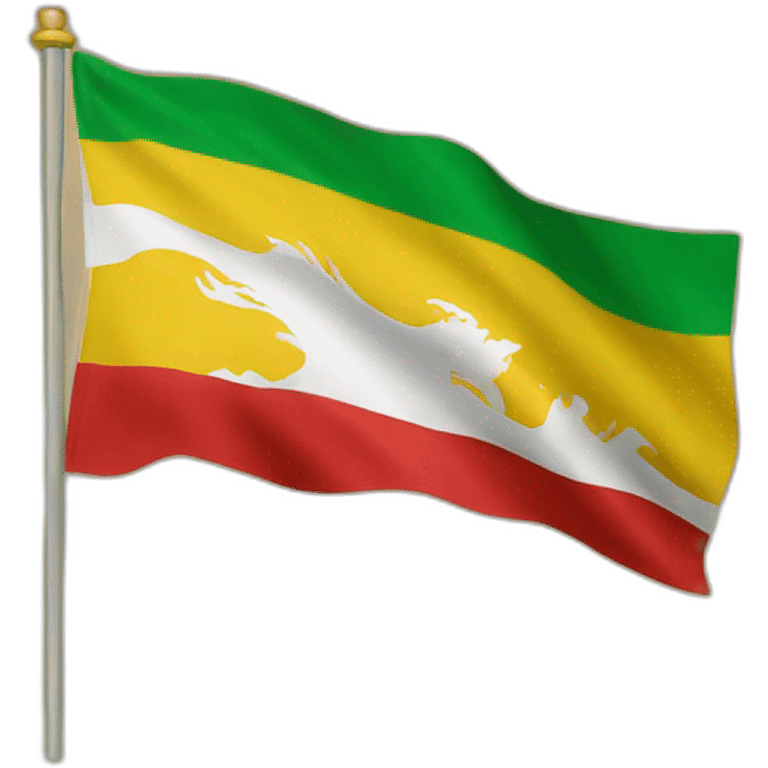 Kurdistan flag emoji