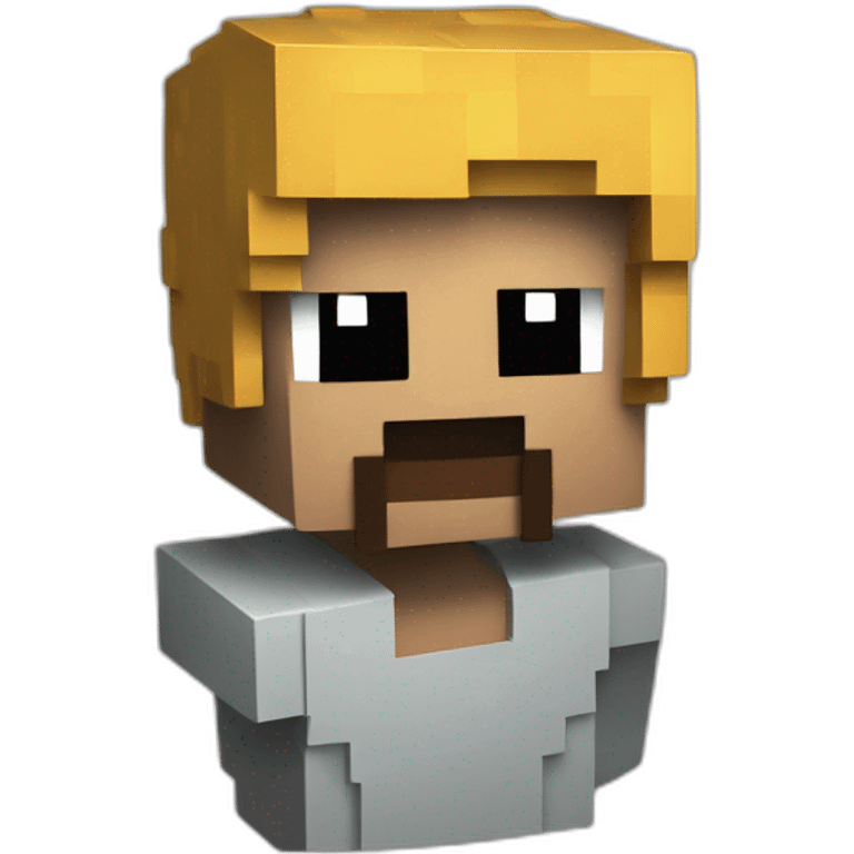 Stiv minecraft emoji