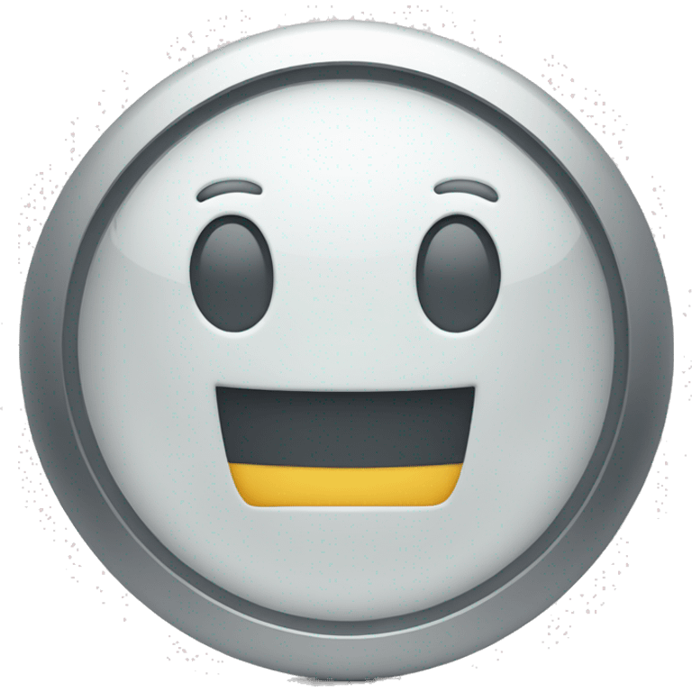 web browser window displays the web app's landing page emoji