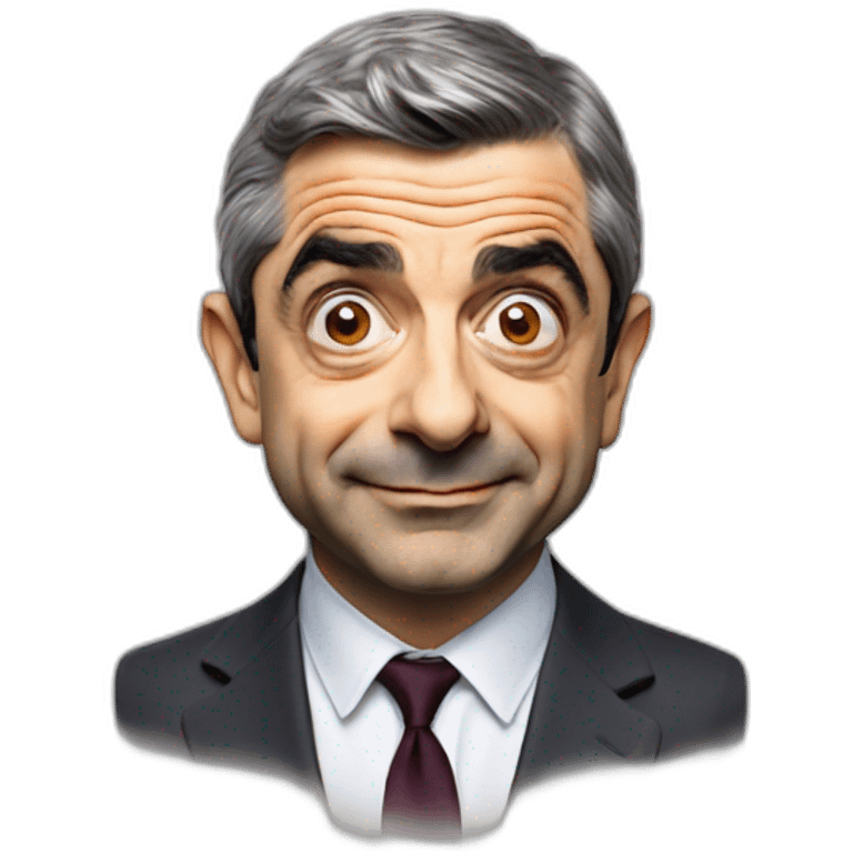 Rowan Atkinson emoji