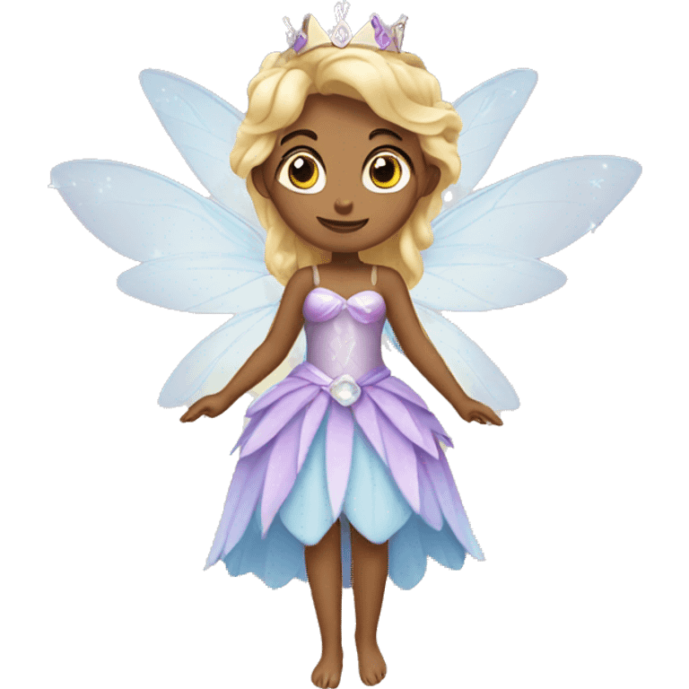 Fairy princess  emoji