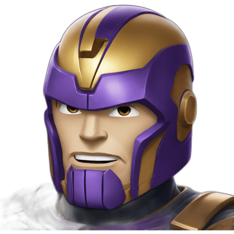 Elon musk as thanos emoji