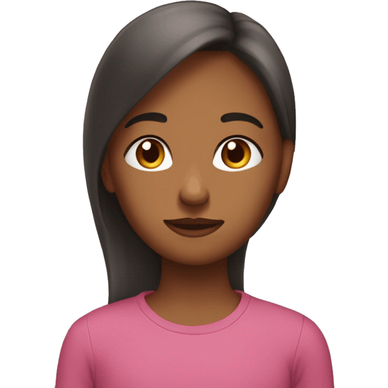 Cœur briser par une fille emoji