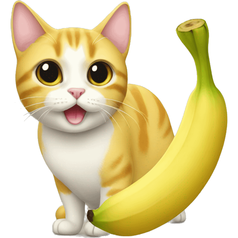 banana cat emoji