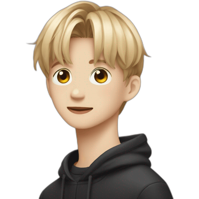 felix of straykids emoji